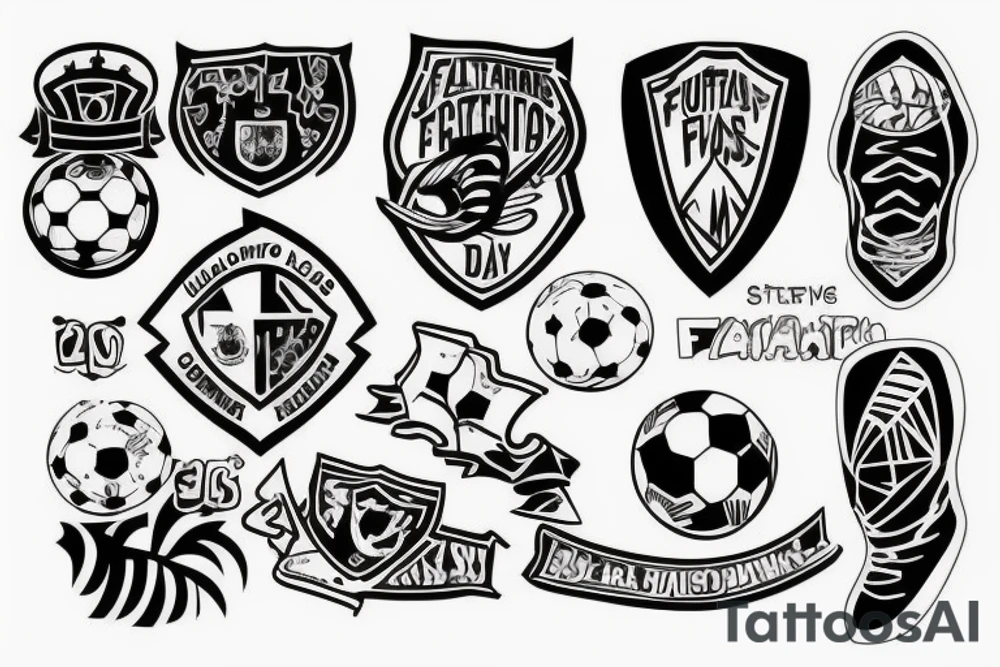 futball ultras tattoo idea