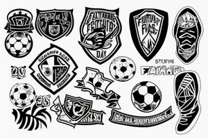 futball ultras tattoo idea