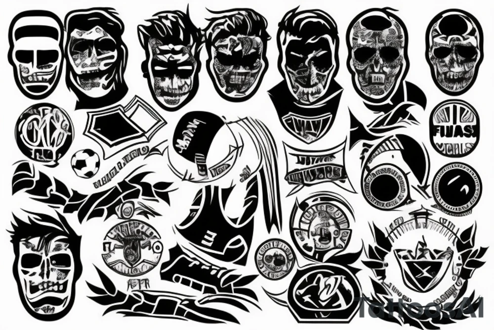 futball ultras tattoo idea