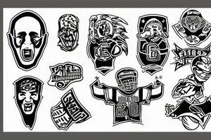 football ultras tattoo idea