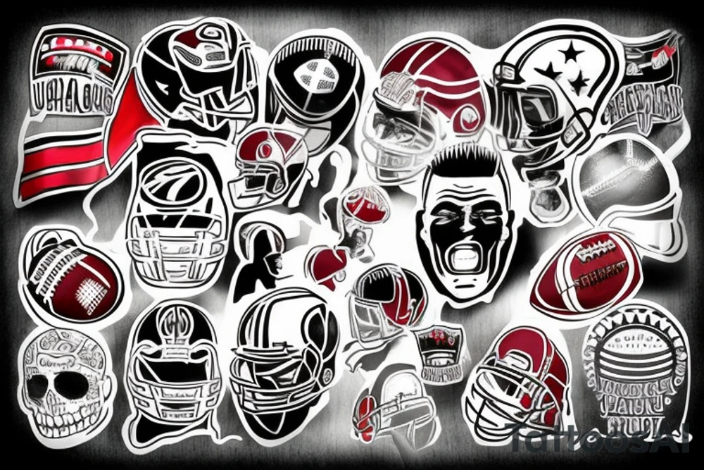 football ultras tattoo idea