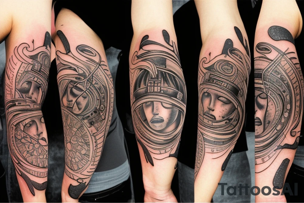 Pioneer dj controller tattoo idea