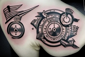 Pioneer dj controller tattoo idea
