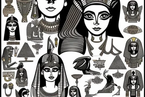 Egyptian Goddess tattoo idea