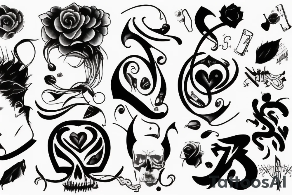 “4L” tattoo idea