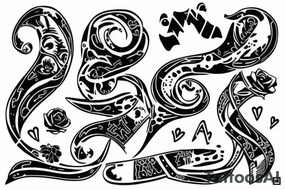 “4L” tattoo idea