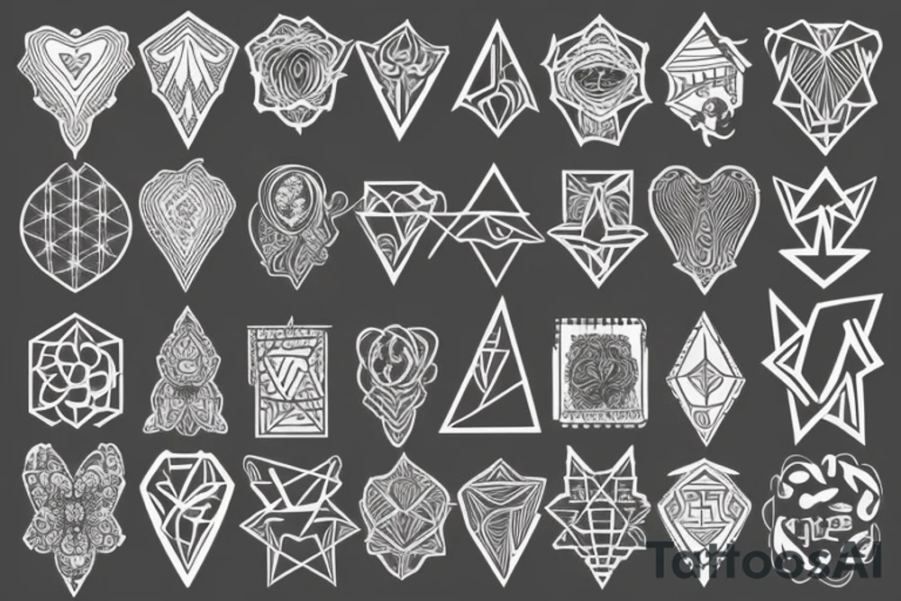 Soft and classy tattoo idea