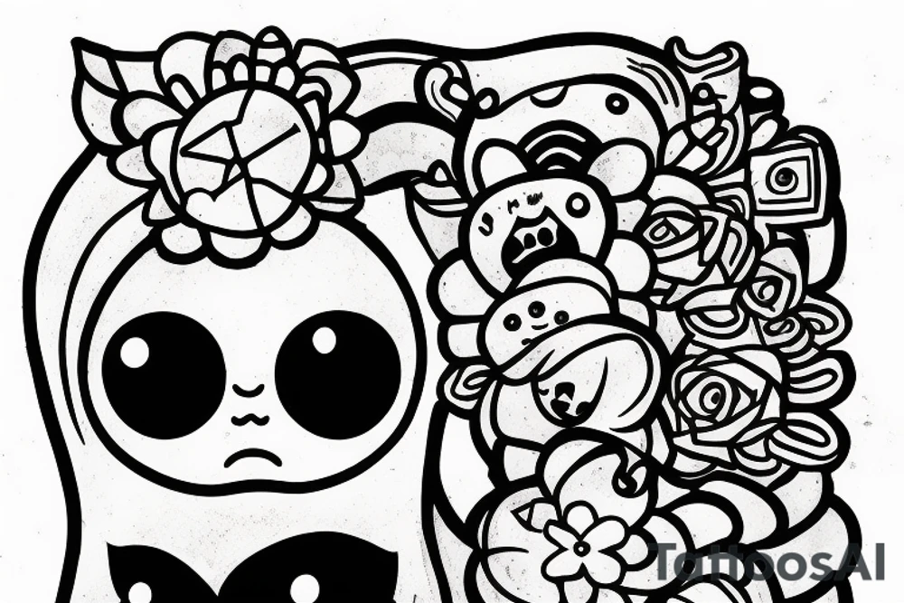 russian doll, outside happy, inside crying tattoo idea russian doll, outside happy, inside crying tattoo idea