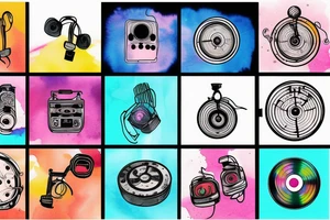 Pioneer dj controller tattoo idea
