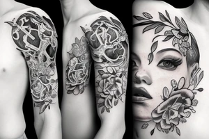 Dei di marmo tattoo idea