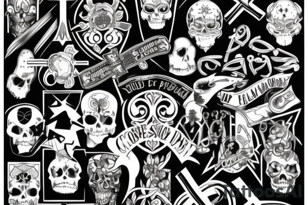cross tattoo idea