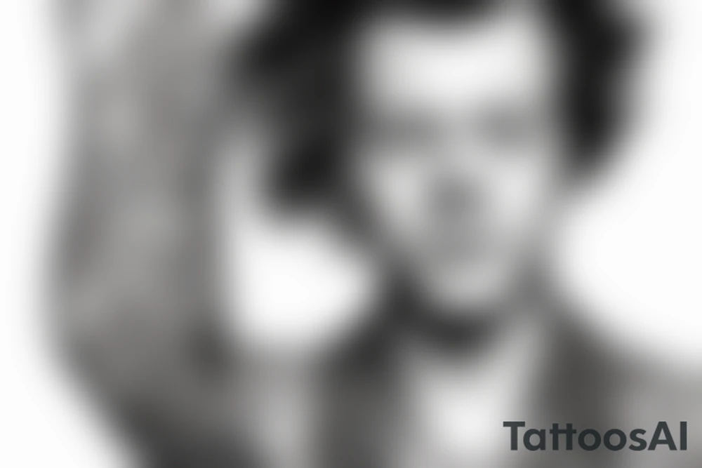 Harry styles tattoo idea