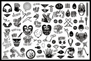 if you do not go after what you want, you will never have it tattoo idea