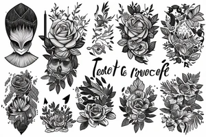 Nature, powerful, intelligence, finding yourself, trusting the process, growth, making the most out of life, exploring tattoo idea
