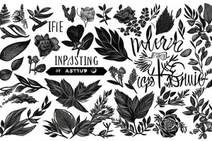 Nature, powerful, intelligence, finding yourself, trusting the process, growth, making the most out of life, exploring tattoo idea