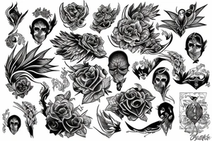 Raskur tattoo idea