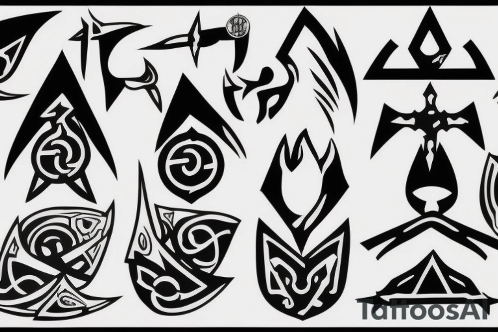 hiraishin kunai tattoo idea