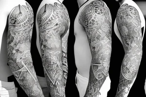 Sleeve tattoo idea