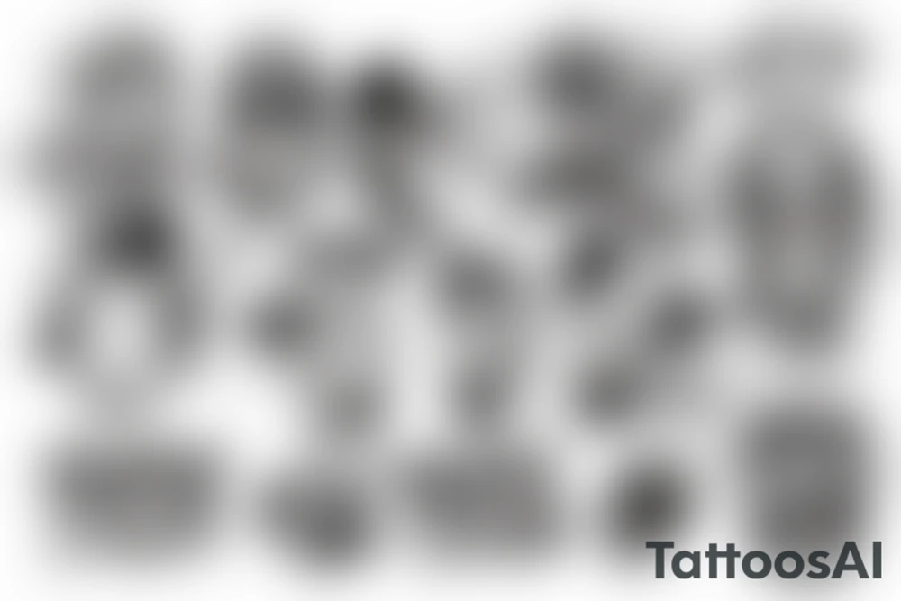 hip hop artist tattoo idea