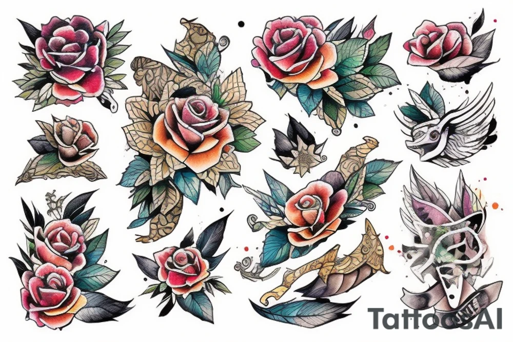 татуировка черепаха tattoo idea