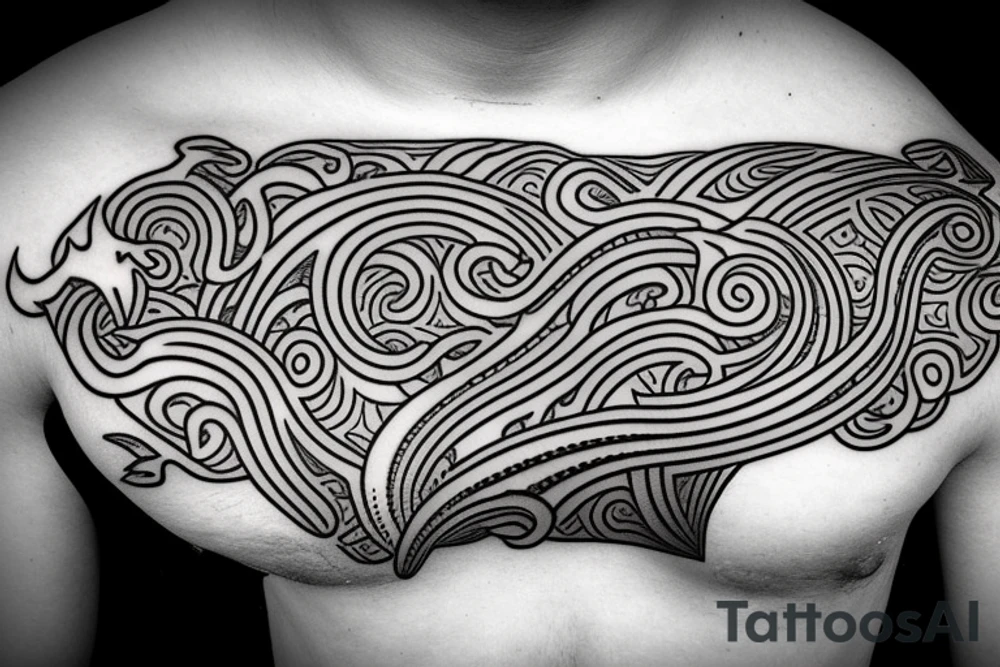 polynesian stingray tattoo tattoo idea