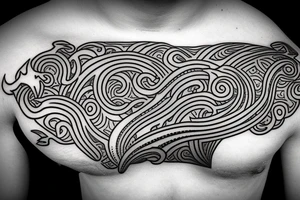 polynesian stingray tattoo tattoo idea