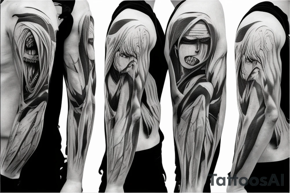 Attack on titan tattoo idea