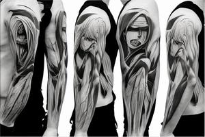 Attack on titan tattoo idea