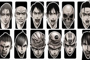 Attack on titan tattoo idea
