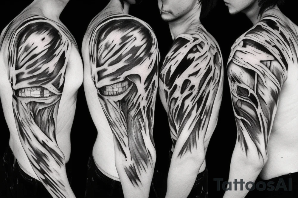 Attack on titan tattoo idea