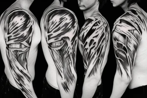 Attack on titan tattoo idea