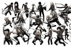 Attack on titan tattoo idea