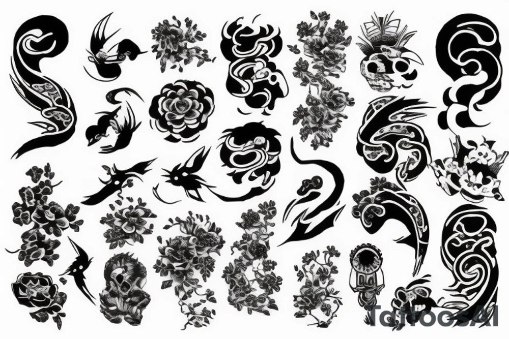 Japanese tattoo idea