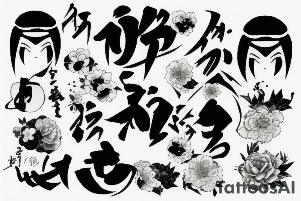 Japanese tattoo idea