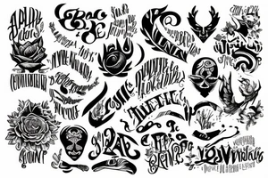 creator tattoo idea