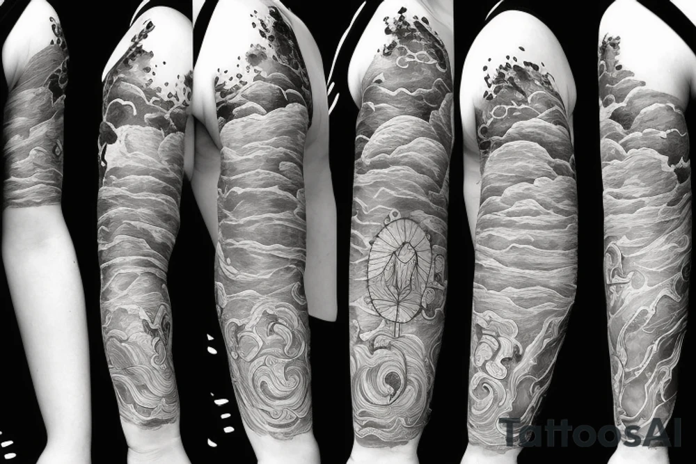 cloud tattoo tattoo idea