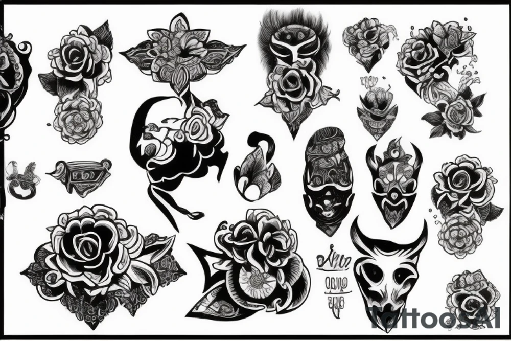 Дарт вейдер tattoo idea