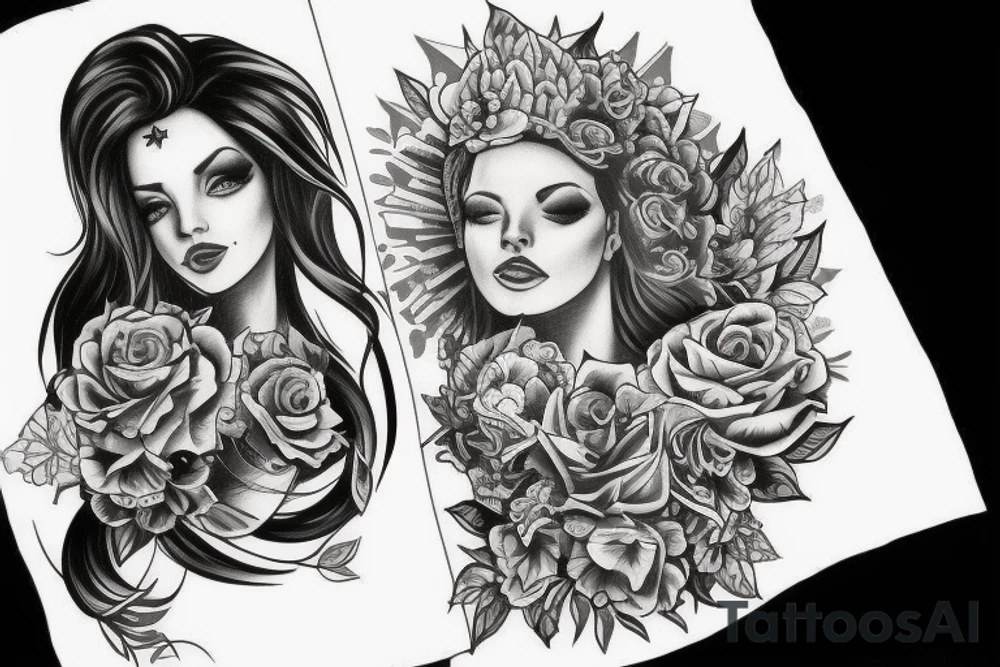 Дарт вейдер tattoo idea
