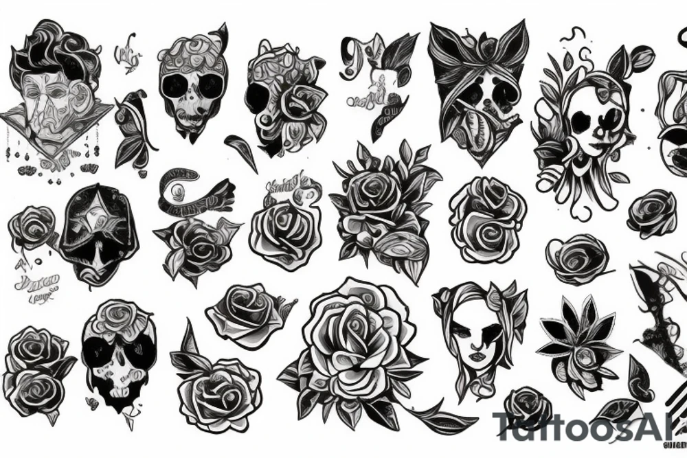 Дарт вейдер tattoo idea
