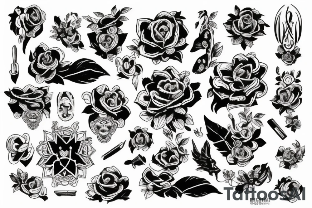 Дарт вейдер tattoo idea