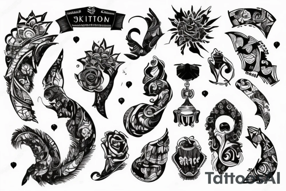 Число 33 tattoo idea