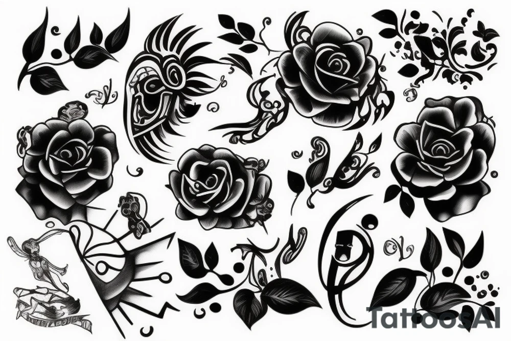 Число 33 tattoo idea