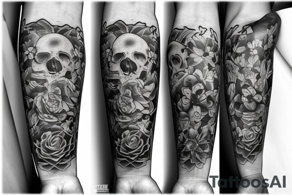 Endless love, friendship and pleasant experiences. tattoo idea