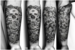 Endless love, friendship and pleasant experiences. tattoo idea