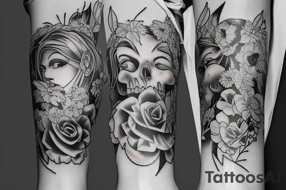 Endless love, friendship and pleasant experiences. tattoo idea
