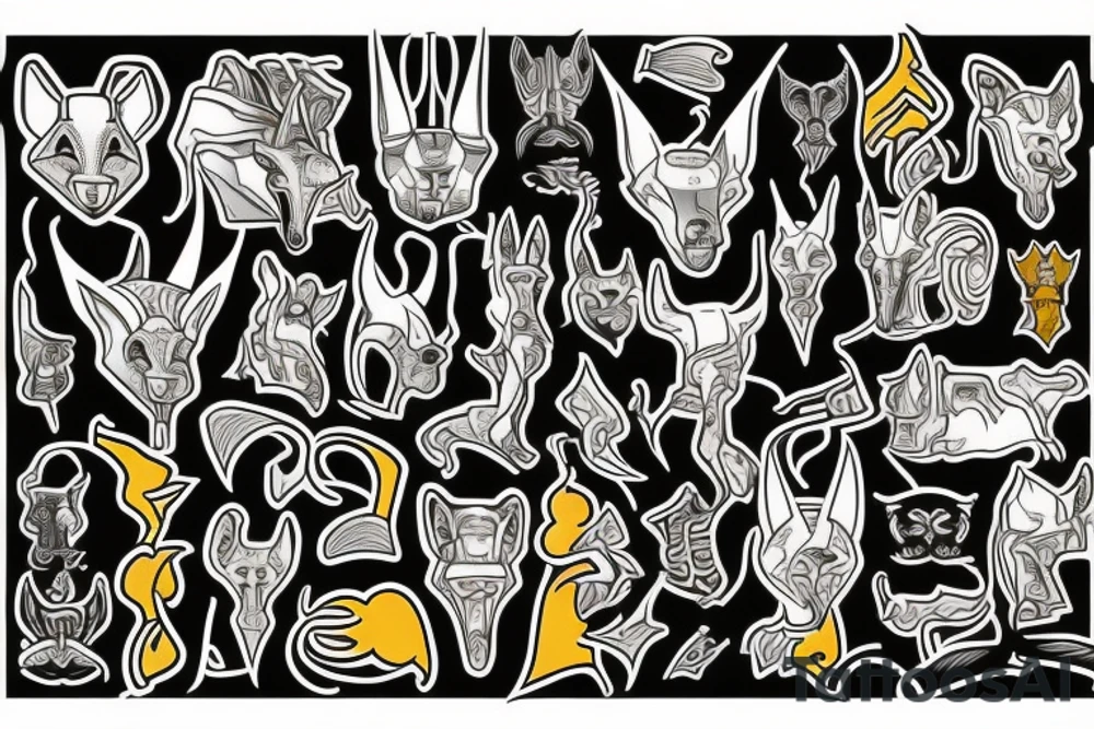 Anubis tattoo idea