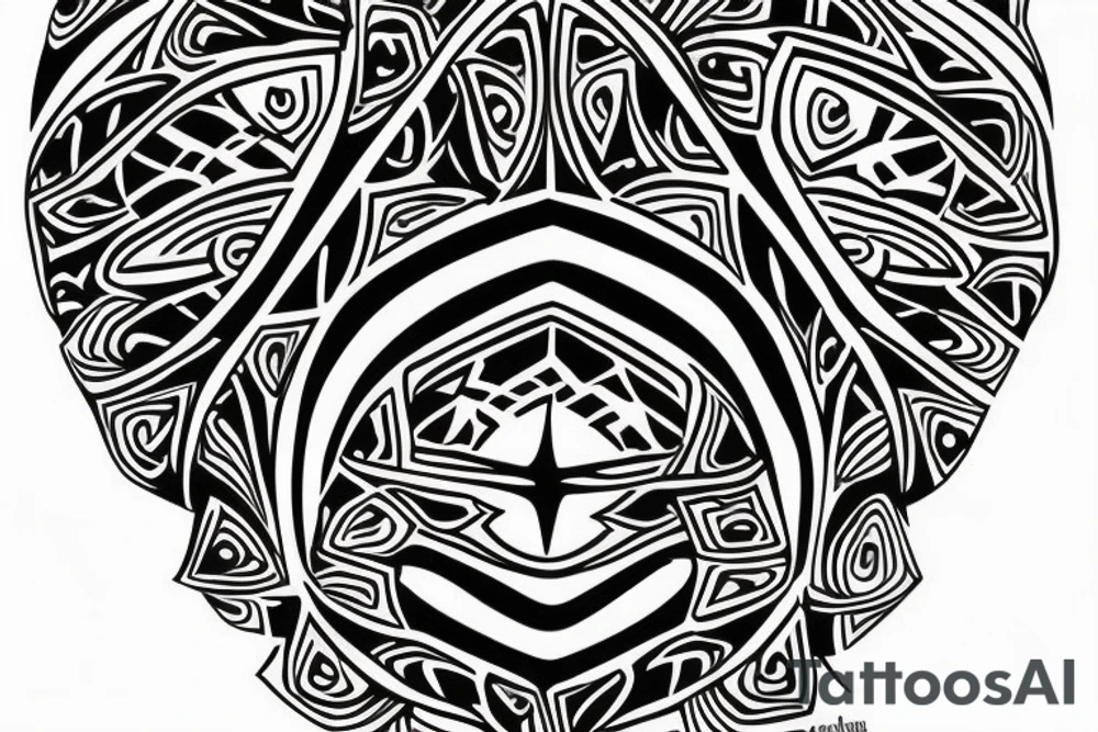 domes on the full back tattoo idea