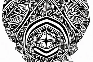 domes on the full back tattoo idea