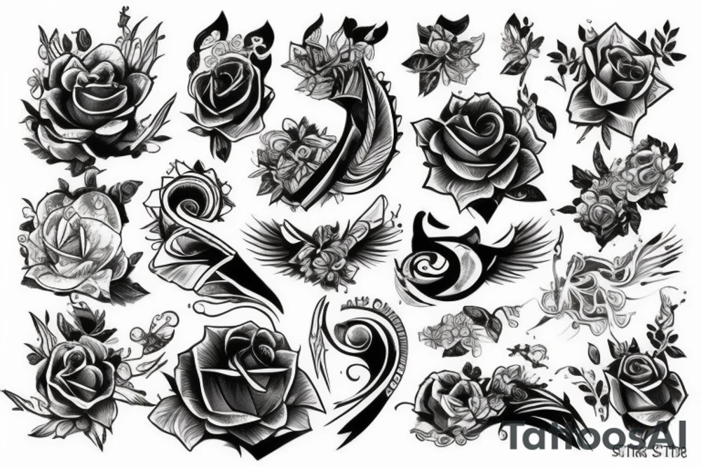 смрити tattoo idea