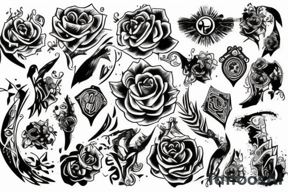 смрити tattoo idea